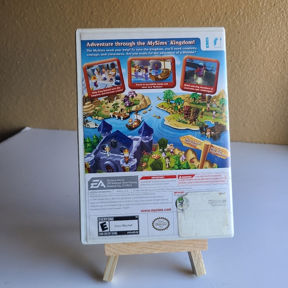 MySims Kingdom (Nintendo Wii, 2008) - Picture 2 of 3